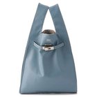 【ビューティフル ピープル/beautiful people】のlarge marketbag dullblue|ID: prp329100004521092 ipo3291000000034366558