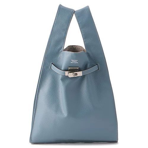 【ビューティフル ピープル/beautiful people】のlarge marketbag インテリア・キッズ・メンズ・レディースファッション・服の通販 founy(ファニー) 　ファッション　Fashion　レディースファッション　Fashion for Women　バッグ　Bags　2025年　2025　2025-2026秋冬・A/W　Autumn/Winter 2025–26 AW25–26　シンプル　Simple, Minimal　チャーム　Charm, Pendant　dullblue|ID: prp329100004521092 ipo3291000000034366558