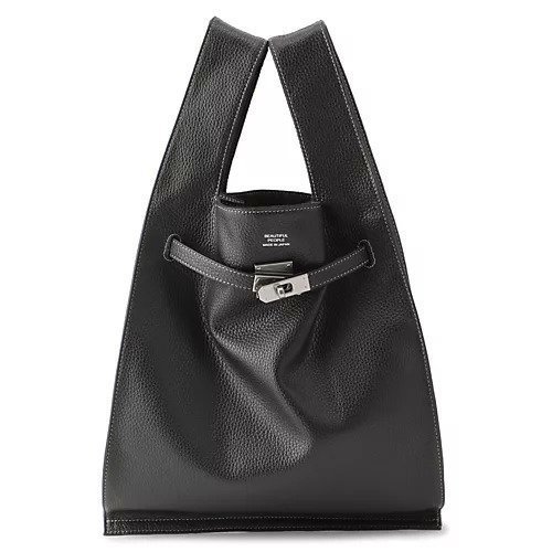 【ビューティフル ピープル/beautiful people】のlarge marketbag インテリア・キッズ・メンズ・レディースファッション・服の通販 founy(ファニー) 　ファッション　Fashion　レディースファッション　Fashion for Women　バッグ　Bags　2025年　2025　2025-2026秋冬・A/W　Autumn/Winter 2025–26 AW25–26　シンプル　Simple, Minimal　チャーム　Charm, Pendant　black|ID: prp329100004521092 ipo3291000000034366560