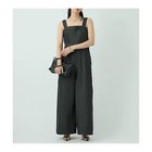 【カオス/Chaos】のWHY NOT NOW バナックサロペット 人気、トレンドファッション・服の通販 founy(ファニー) ファッション Fashion レディースファッション WOMEN ワンピース Dress サロペット Salopette 2025年 2025 2025春夏・S/S Ss,Spring/Summer,2025 インディゴ Indigo サロペット Overalls シンプル Simple タンク Tank デニム Denim パターン Pattern 夏 Summer thumbnail ブラック|ID: prp329100004521096 ipo3291000000031974427