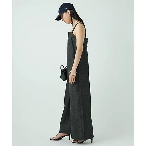 【カオス/Chaos】のWHY NOT NOW バナックサロペット 人気、トレンドファッション・服の通販 founy(ファニー) 　ファッション　Fashion　レディースファッション　WOMEN　ワンピース　Dress　サロペット　Salopette　2025年　2025　2025春夏・S/S　Ss,Spring/Summer,2025　インディゴ　Indigo　サロペット　Overalls　シンプル　Simple　タンク　Tank　デニム　Denim　パターン　Pattern　夏　Summer　other-3|ID: prp329100004521096 ipo3291000000031974429