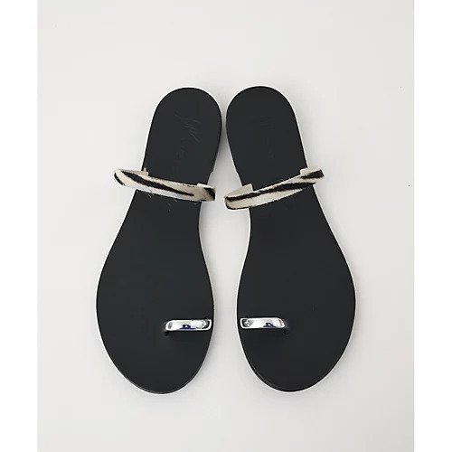 【ウィムガゼット/Whim Gazette】の【WEB限定サイズあり】【NICOLAS LAINAS】フラットサンダル 人気、トレンドファッション・服の通販 founy(ファニー) 　ファッション　Fashion　レディースファッション　WOMEN　2025年　2025　2025春夏・S/S　Ss,Spring/Summer,2025　アニマル　Animal　エレガント 上品　Elegant　サンダル　Sandals　シューズ　Shoes　シルバー　Silver　スタイリッシュ　Stylish　フラット　Flat　モノトーン　Monotone　ラップ　Wrap　リゾート　Resort　レオパード　Leopard　other-2|ID: prp329100004521099 ipo3291000000031974442