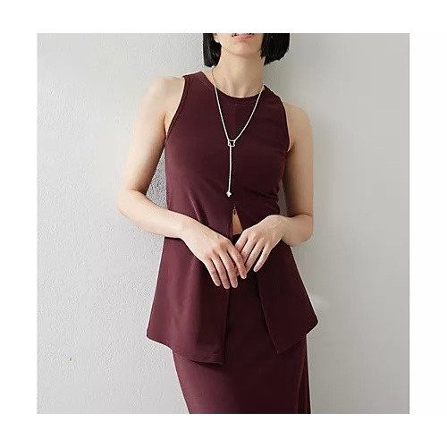 【ウィムガゼット/Whim Gazette】のパイルタンクトップ インテリア・キッズ・メンズ・レディースファッション・服の通販 founy(ファニー) https://founy.com/ ファッション Fashion レディースファッション WOMEN アメリカン American イタリア Italy ストレッチ Stretch スリット Slit スリーブ Sleeve タンク Tank フロント Front 水着 Swimsuit 夏 Summer 2025年 2025 2025春夏・S/S Ss,Spring/Summer,2025 |ID: prp329100004521103 ipo3291000000031974470