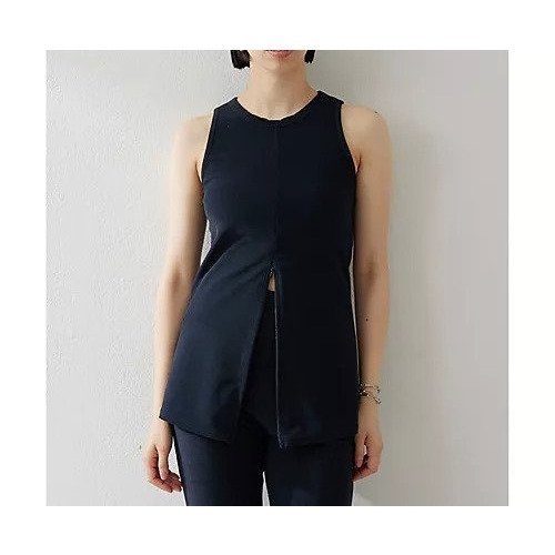 【ウィムガゼット/Whim Gazette】のパイルタンクトップ 人気、トレンドファッション・服の通販 founy(ファニー) 　ファッション　Fashion　レディースファッション　WOMEN　アメリカン　American　イタリア　Italy　ストレッチ　Stretch　スリット　Slit　スリーブ　Sleeve　タンク　Tank　フロント　Front　水着　Swimsuit　夏　Summer　2025年　2025　2025春夏・S/S　Ss,Spring/Summer,2025　other-2|ID: prp329100004521103 ipo3291000000031974475