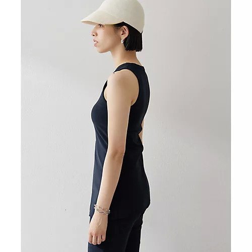 【ウィムガゼット/Whim Gazette】のパイルタンクトップ 人気、トレンドファッション・服の通販 founy(ファニー) 　ファッション　Fashion　レディースファッション　WOMEN　アメリカン　American　イタリア　Italy　ストレッチ　Stretch　スリット　Slit　スリーブ　Sleeve　タンク　Tank　フロント　Front　水着　Swimsuit　夏　Summer　2025年　2025　2025春夏・S/S　Ss,Spring/Summer,2025　other-3|ID: prp329100004521103 ipo3291000000031974476