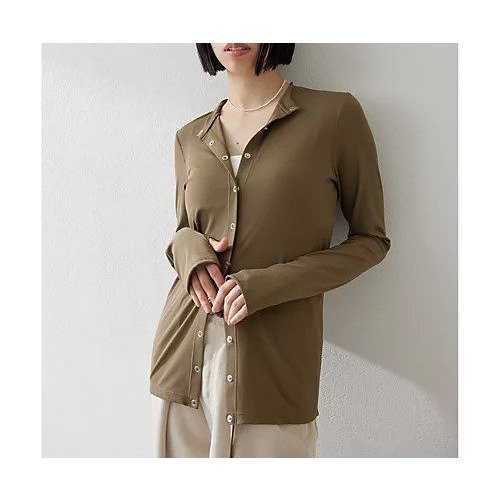 【ウィムガゼット/Whim Gazette】のラッシュガードカーディガン インテリア・キッズ・メンズ・レディースファッション・服の通販 founy(ファニー) 　ファッション　Fashion　レディースファッション　WOMEN　トップス・カットソー　Tops/Tshirt　カーディガン　Cardigans　2025年　2025　2025春夏・S/S　Ss,Spring/Summer,2025　イタリア　Italy　シンプル　Simple　バランス　Balance　ベーシック　Basic　水着　Swimsuit　カーキ|ID: prp329100004521104 ipo3291000000031974481