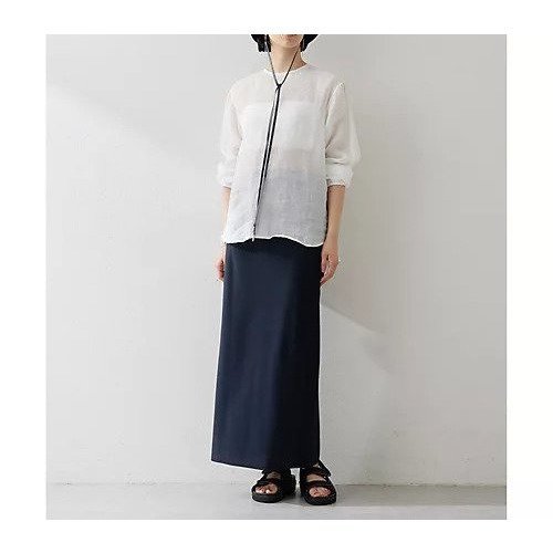 【ウィムガゼット/Whim Gazette】のパイルスカート 人気、トレンドファッション・服の通販 founy(ファニー) 　ファッション　Fashion　レディースファッション　WOMEN　スカート　Skirt　イタリア　Italy　シンプル　Simple　ストレッチ　Stretch　スリット　Slit　タンク　Tank　水着　Swimsuit　ロング　Long　2025年　2025　2025春夏・S/S　Ss,Spring/Summer,2025　other-3|ID: prp329100004521105 ipo3291000000031974490