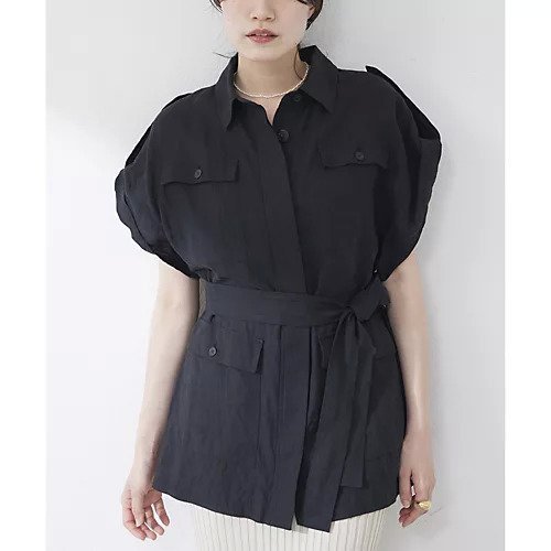 【ウィムガゼット/Whim Gazette】のリネンミリタリージレ インテリア・キッズ・メンズ・レディースファッション・服の通販 founy(ファニー) https://founy.com/ ファッション Fashion レディースファッション WOMEN アウター Coat Outerwear トップス・カットソー Tops/Tshirt ベスト/ジレ Gilets/Vests セットアップ Set Up ベスト Vest ミリタリー Military リネン Linen ワッシャー Washer おすすめ Recommend エレガント 上品 Elegant 2025年 2025 2025春夏・S/S Ss,Spring/Summer,2025 |ID: prp329100004521106 ipo3291000000031974491