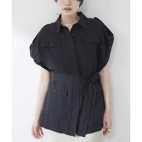 【ウィムガゼット/Whim Gazette】のリネンミリタリージレ 人気、トレンドファッション・服の通販 founy(ファニー) ファッション Fashion レディースファッション WOMEN アウター Coat Outerwear トップス・カットソー Tops/Tshirt ベスト/ジレ Gilets/Vests セットアップ Set Up ベスト Vest ミリタリー Military リネン Linen ワッシャー Washer おすすめ Recommend エレガント 上品 Elegant 2025年 2025 2025春夏・S/S Ss,Spring/Summer,2025 |ID:prp329100004521106