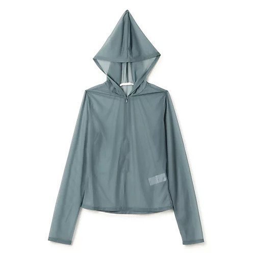 【アモーメント/AMOMENTO】のSHEER HOODED ZIP UP JUMPER インテリア・キッズ・メンズ・レディースファッション・服の通販 founy(ファニー) https://founy.com/ ファッション Fashion レディースファッション WOMEN 2025年 2025 2025春夏・S/S Ss,Spring/Summer,2025 ジップアップ Zip Up 今季 This Season 洗える Washable |ID: prp329100004521107 ipo3291000000031974496