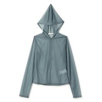 【アモーメント/AMOMENTO】のSHEER HOODED ZIP UP JUMPER 人気、トレンドファッション・服の通販 founy(ファニー) ファッション Fashion レディースファッション WOMEN 2025年 2025 2025春夏・S/S Ss,Spring/Summer,2025 ジップアップ Zip Up 今季 This Season 洗える Washable |ID:prp329100004521107