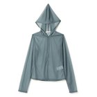 【アモーメント/AMOMENTO】のSHEER HOODED ZIP UP JUMPER MINT|ID: prp329100004521107 ipo3291000000031974497