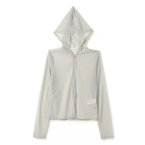 【アモーメント/AMOMENTO】のSHEER HOODED ZIP UP JUMPER インテリア・キッズ・メンズ・レディースファッション・服の通販 founy(ファニー) 　ファッション　Fashion　レディースファッション　WOMEN　2025年　2025　2025春夏・S/S　Ss,Spring/Summer,2025　ジップアップ　Zip Up　今季　This Season　洗える　Washable　LIGHT BEIGE|ID: prp329100004521107 ipo3291000000031974498