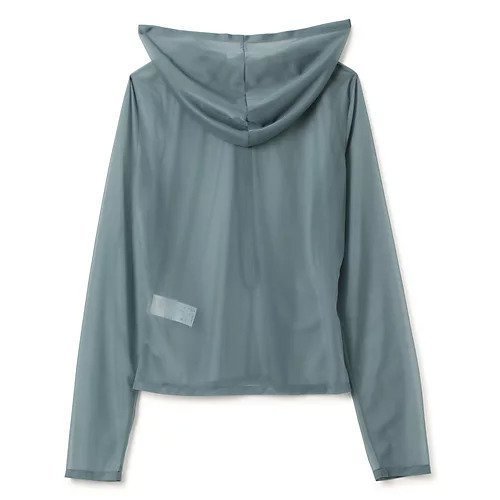 【アモーメント/AMOMENTO】のSHEER HOODED ZIP UP JUMPER 人気、トレンドファッション・服の通販 founy(ファニー) 　ファッション　Fashion　レディースファッション　WOMEN　2025年　2025　2025春夏・S/S　Ss,Spring/Summer,2025　ジップアップ　Zip Up　今季　This Season　洗える　Washable　other-2|ID: prp329100004521107 ipo3291000000031974499