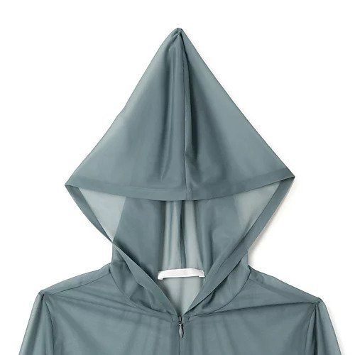 【アモーメント/AMOMENTO】のSHEER HOODED ZIP UP JUMPER 人気、トレンドファッション・服の通販 founy(ファニー) 　ファッション　Fashion　レディースファッション　WOMEN　2025年　2025　2025春夏・S/S　Ss,Spring/Summer,2025　ジップアップ　Zip Up　今季　This Season　洗える　Washable　other-3|ID: prp329100004521107 ipo3291000000031974500