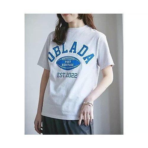 【オブラダ/Oblada】の【LEE別注】【洗える】ラグビーTEE 人気、トレンドファッション・服の通販 founy(ファニー) 　ファッション　Fashion　レディースファッション　WOMEN　プリント　Print　別注　Special Order　洗える　Washable　other-2|ID: prp329100004522205 ipo3291000000031986890