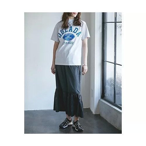 【オブラダ/Oblada】の【LEE別注】【洗える】ラグビーTEE 人気、トレンドファッション・服の通販 founy(ファニー) 　ファッション　Fashion　レディースファッション　WOMEN　プリント　Print　別注　Special Order　洗える　Washable　other-3|ID: prp329100004522205 ipo3291000000031986892