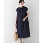 【ヒューマンウーマン/HUMAN WOMAN】のハイカンウントツイルワンピース ネイビー|ID: prp329100004522207 ipo3291000000031986900
