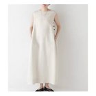 【ヒューマンウーマン/HUMAN WOMAN】のリネンボートネックロングワンピース 人気、トレンドファッション・服の通販 founy(ファニー) ファッション Fashion レディースファッション WOMEN ワンピース Dress おすすめ Recommend キャップ Cap キャンバス Canvas シンプル Simple スリーブ Sleeve ラウンド Round リネン Linen ロング Long 夏 Summer thumbnail エクリュ|ID: prp329100004522209 ipo3291000000031986915