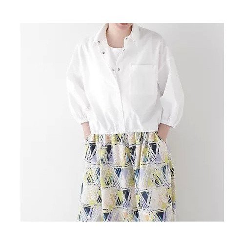 【ヒューマンウーマン/HUMAN WOMAN】のサッカーブラウス インテリア・キッズ・メンズ・レディースファッション・服の通販 founy(ファニー) https://founy.com/ ファッション Fashion レディースファッション WOMEN トップス・カットソー Tops/Tshirt シャツ/ブラウス Shirts/Blouses おすすめ Recommend サッカー Soccer スタンダード Standard スポーティ Sporty ブルゾン Blouson ボトム Bottom 吸水 Water Absorption 夏 Summer 春 Spring |ID: prp329100004522212 ipo3291000000031986927