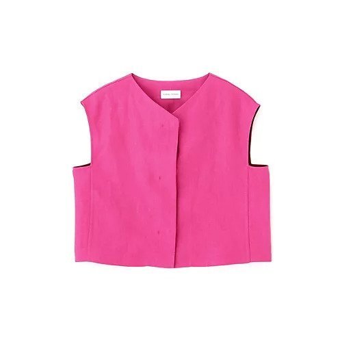 【ヒューマンウーマン/HUMAN WOMAN】のリネンボックスブラウス 人気、トレンドファッション・服の通販 founy(ファニー) 　ファッション　Fashion　レディースファッション　WOMEN　トップス・カットソー　Tops/Tshirt　シャツ/ブラウス　Shirts/Blouses　おすすめ　Recommend　キャンバス　Canvas　シンプル　Simple　タンク　Tank　ノースリーブ　No Sleeve　ボックス　Box　リネン　Linen　other-3|ID: prp329100004522214 ipo3291000000031986949