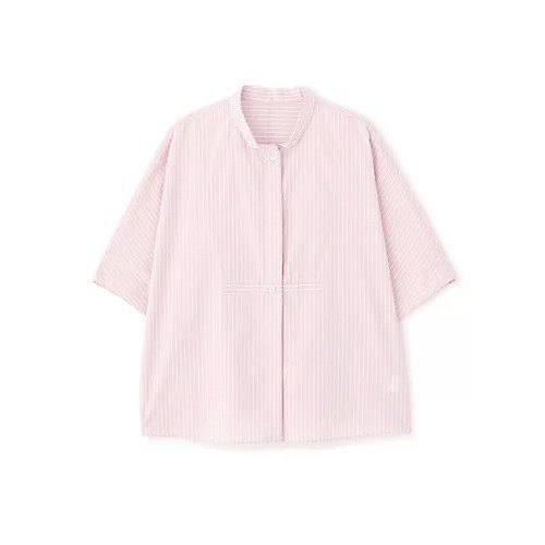 【ヒューマンウーマン/HUMAN WOMAN】のストライプローンカレンダードルマンボザムシャツ 人気、トレンドファッション・服の通販 founy(ファニー) 　ファッション　Fashion　レディースファッション　WOMEN　トップス・カットソー　Tops/Tshirt　シャツ/ブラウス　Shirts/Blouses　おすすめ　Recommend　スタンダード　Standard　ストライプ　Stripe　ボトム　Bottom　モノトーン　Monotone　other-3|ID: prp329100004522217 ipo3291000000031986978