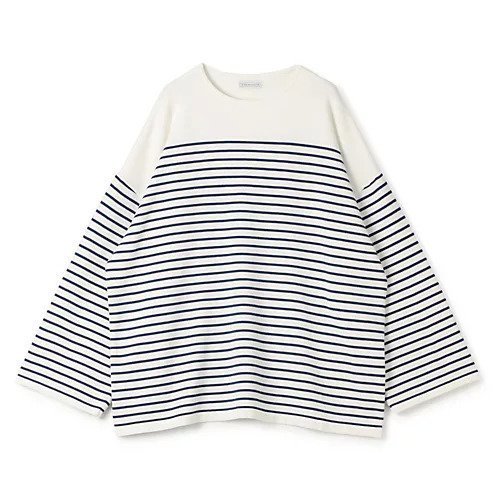 【ザ ニューハウス/THE NEWHOUSE】のAYLMER LONG SLEEVE 人気、トレンドファッション・服の通販 founy(ファニー) 　ファッション　Fashion　レディースファッション　WOMEN　トップス・カットソー　Tops/Tshirt　シンプル　Simple　バスク　Basque　洗える　Washable　 other-1|ID: prp329100004522224 ipo3291000000031987015
