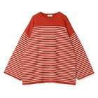【ザ ニューハウス/THE NEWHOUSE】のAYLMER LONG SLEEVE 人気、トレンドファッション・服の通販 founy(ファニー) ファッション Fashion レディースファッション WOMEN トップス・カットソー Tops/Tshirt シンプル Simple バスク Basque 洗える Washable thumbnail red&#215;white|ID: prp329100004522224 ipo3291000000031987019