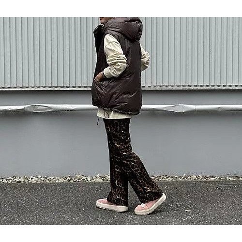 【マニプリ/manipuri】のストレートパンツnewレオパード 人気、トレンドファッション・服の通販 founy(ファニー) 　ファッション　Fashion　レディースファッション　Fashion for Women　パンツ　Pants & Trousers　シルク　Silk, 100% Silk　ストレート　Straight, Straight Cut　トレンド　Trend, Trending Now　レオパード　Leopard, Animal Print　今季　This Season, Current Season　other-3|ID: prp329100004522226 ipo3291000000034618020