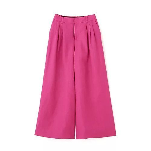 【ヒューマンウーマン/HUMAN WOMAN】のリネンタック入りバギーパンツ 人気、トレンドファッション・服の通販 founy(ファニー) 　ファッション　Fashion　レディースファッション　WOMEN　パンツ　Pants　おすすめ　Recommend　キャンバス　Canvas　コンパクト　Compact　セットアップ　Set Up　ダブル　Double　リネン　Linen　リラックス　Relax　other-3|ID: prp329100004522229 ipo3291000000031987058