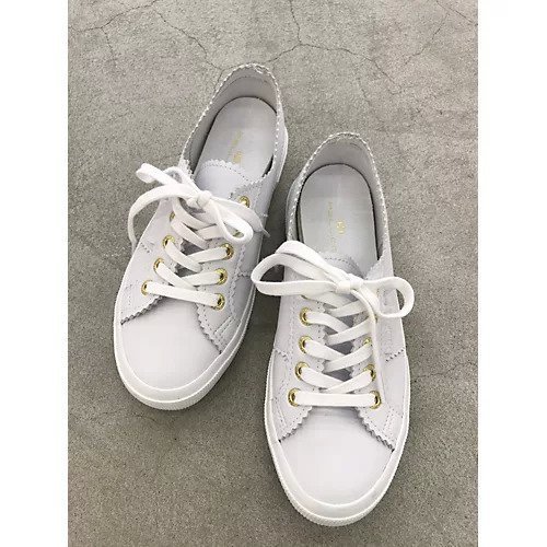 【ペリーコ/PELLICO】の【販路限定】撥水レザースニーカー 人気、トレンドファッション・服の通販 founy(ファニー) 　ファッション　Fashion　レディースファッション　WOMEN　シンプル　Simple　スニーカー　Sneakers　トリミング　Trimming　レース　Race　other-3|ID: prp329100004522238 ipo3291000000031987145