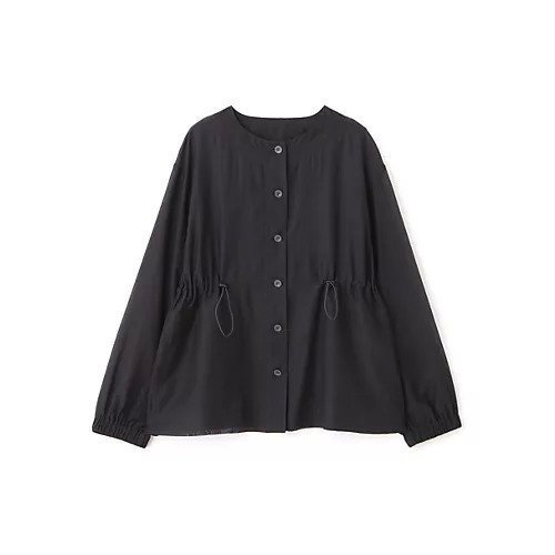 【ヒューマンウーマン/HUMAN WOMAN】のシアータフタユーティリティノーカラージャケット 人気、トレンドファッション・服の通販 founy(ファニー) 　ファッション　Fashion　レディースファッション　WOMEN　アウター　Coat Outerwear　ジャケット　Jackets　ノーカラージャケット　No Collar Leather Jackets　おすすめ　Recommend　ウェーブ　Wave　スタンダード　Standard　バランス　Balance　ボトム　Bottom　羽織　Haori　other-2|ID: prp329100004522245 ipo3291000000031987193