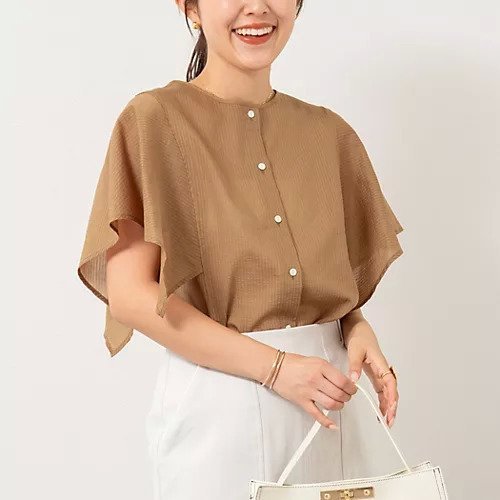 【ノーリーズ/NOLLEY'S】の袖フリル2WAYブラウス インテリア・キッズ・メンズ・レディースファッション・服の通販 founy(ファニー) https://founy.com/ ファッション Fashion レディースファッション WOMEN トップス・カットソー Tops/Tshirt シャツ/ブラウス Shirts/Blouses 2025年 2025 2025春夏・S/S Ss,Spring/Summer,2025 ストライプ Stripe フリル Frills ボトム Bottom |ID: prp329100004522313 ipo3291000000031988076
