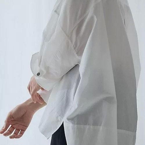 【ドレスハーセルフ/DRESS HERSELF】のドルマンシャツ/コットンシルク 人気、トレンドファッション・服の通販 founy(ファニー) 　ファッション　Fashion　レディースファッション　WOMEN　トップス・カットソー　Tops/Tshirt　シャツ/ブラウス　Shirts/Blouses　シアー　Sheer　シルク　Silk　ベーシック　Basic　エレガント 上品　Elegant　夏　Summer　春　Spring　S/S・春夏　Ss・Spring/Summer　other-2|ID: prp329100004522314 ipo3291000000031988090