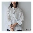 【ドレスハーセルフ/DRESS HERSELF】のドルマンシャツ/コットンシルク 人気、トレンドファッション・服の通販 founy(ファニー) ファッション Fashion レディースファッション Fashion for Women トップス・カットソー Cut & Sew Tops シャツ・ブラウス・オフィスカジュアル Elegant Blouses & Button-Ups シアー Sheer, See-Through シルク Silk, 100% Silk ベーシック Basic, Essential エレガント 上品 Elegant 夏 Summer 春 Spring S/S・春夏 SS, Spring/Summer, Warm Season thumbnail オフ白|ID: prp329100004522314 ipo3291000000035917321