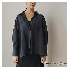 【ドレスハーセルフ/DRESS HERSELF】のドルマンシャツ/コットンシルク 人気、トレンドファッション・服の通販 founy(ファニー) ファッション Fashion レディースファッション Fashion for Women トップス・カットソー Cut & Sew Tops シャツ・ブラウス・オフィスカジュアル Elegant Blouses & Button-Ups シアー Sheer, See-Through シルク Silk, 100% Silk ベーシック Basic, Essential エレガント 上品 Elegant 夏 Summer 春 Spring S/S・春夏 SS, Spring/Summer, Warm Season |ID:prp329100004522314