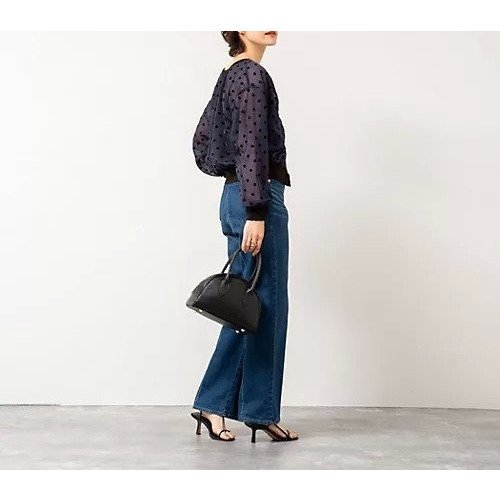【ノーリーズ/NOLLEY'S】のシアーフロッキードットクルーネックカーディガン 人気、トレンドファッション・服の通販 founy(ファニー) 　ファッション　Fashion　レディースファッション　Fashion for Women　トップス・カットソー　Cut & Sew Tops　カーディガン・羽織り　Layered Style Cardigans　2025年　2025　2025春夏・S/S　Spring/Summer 2025 SS25　おすすめ　Recommended / Our Picks　エレガント 上品　Elegant　カーディガン　Cardigan, Knitwear　シアー　Sheer, See-Through　ドット　Polka Dot, Dot Pattern　プリント　Print, Printed Pattern　人気　Popular, Best Seller　other-3|ID: prp329100004522316 ipo3291000000032695789