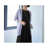 【スタイルデリ/STYLE DELI】のひんやりタッチのミドル丈トッパーカーディガン 人気、トレンドファッション・服の通販 founy(ファニー) ファッション Fashion レディースファッション Fashion for Women トップス・カットソー Cut & Sew Tops カーディガン・羽織り Layered Style Cardigans レディースパーカー・カジュアルフーディー Casual Hoodies & Sweatshirts 春 Spring カーディガン Cardigan, Knitwear サロペット Overalls, Salopette シンプル Simple, Minimal ストレート Straight, Straight Cut スリット Slit, Slit Detail トッパー Topper, Light Cardigan 定番 Standard, Basic Item ノースリーブ Sleeveless, No-Sleeve 長袖 Long Sleeve, Full Sleeve バランス Balance, Style Balance パープル Purple, Violet フィット Fit, Slim Fit フォルム Silhouette, Form ポケット Pocket, Pocket Detail 半袖 Short Sleeve, Half Sleeve ミドル Middle Length, Mid Height ラベンダー Lavender 夏 Summer エレガント 上品 Elegant |ID:prp329100004522317