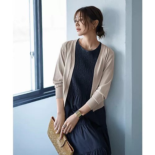 【スタイルデリ/STYLE DELI】の【ウエスト丈】シアーサマーカーディガンC インテリア・キッズ・メンズ・レディースファッション・服の通販 founy(ファニー) https://founy.com/ ファッション Fashion レディースファッション WOMEN トップス・カットソー Tops/Tshirt カーディガン Cardigans イエロー Yellow カーディガン Cardigan ギャザー Gather 軽量 Lightweight サロペット Overalls シアー Sheer シンプル Simple スリット Slit トッパー Topper 定番 Standard ノースリーブ No Sleeve 人気 Popularity 長袖 Long Sleeve フレア Flare ボレロ Bolero ポケット Pocket ポーチ Pouch 半袖 Short Sleeve ワイド Wide 夏 Summer エレガント 上品 Elegant |ID: prp329100004522318 ipo3291000000031988129