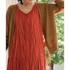 【スタイルデリ/STYLE DELI】の【ウエスト丈】シアーサマーカーディガンC ダークキャラメル|ID: prp329100004522318 ipo3291000000031988142