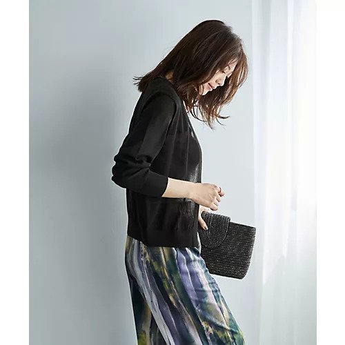 【スタイルデリ/STYLE DELI】の【ウエスト丈】シアーサマーカーディガンC 人気、トレンドファッション・服の通販 founy(ファニー) 　ファッション　Fashion　レディースファッション　WOMEN　トップス・カットソー　Tops/Tshirt　カーディガン　Cardigans　イエロー　Yellow　カーディガン　Cardigan　ギャザー　Gather　軽量　Lightweight　サロペット　Overalls　シアー　Sheer　シンプル　Simple　スリット　Slit　トッパー　Topper　定番　Standard　ノースリーブ　No Sleeve　人気　Popularity　長袖　Long Sleeve　フレア　Flare　ボレロ　Bolero　ポケット　Pocket　ポーチ　Pouch　半袖　Short Sleeve　ワイド　Wide　夏　Summer　エレガント 上品　Elegant　other-3|ID: prp329100004522318 ipo3291000000031988145