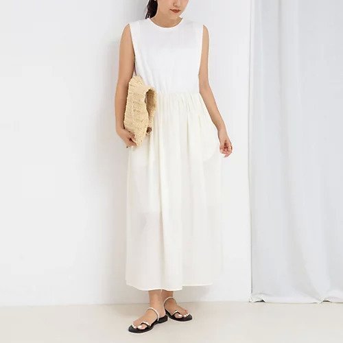 【ノーリーズ/NOLLEY'S】の撥水UVカットドッキングワンピース 人気、トレンドファッション・服の通販 founy(ファニー) 　ファッション　Fashion　レディースファッション　WOMEN　ワンピース　Dress　2025年　2025　2025春夏・S/S　Ss,Spring/Summer,2025　ストレッチ　Stretch　ペチコート　Petticoat　ポケット　Pocket　リゾート　Resort　夏　Summer　旅行　Travel　other-3|ID: prp329100004522323 ipo3291000000031988189