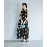 【スタイルデリ/STYLE DELI】のミモザ刺繍のホルターネックティアードワンピース 人気、トレンドファッション・服の通販 founy(ファニー) ファッション Fashion レディースファッション WOMEN ワンピース Dress アメリカン American インナー Inner くるぶし Ankle カーディガン Cardigan サマー Summer シアー Sheer ジャケット Jacket スリーブ Sleeve チューブ Tube ティアード Tiered ドレス Dress バランス Balance マキシ Maxi モノトーン Monotone リボン Ribbon ロング Long 夏 Summer |ID:prp329100004522324