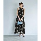 【スタイルデリ/STYLE DELI】のミモザ刺繍のホルターネックティアードワンピース 人気、トレンドファッション・服の通販 founy(ファニー) ファッション Fashion レディースファッション Ladies' Fashion Online ワンピース Dress アメリカン American インナー Inner くるぶし Ankle カーディガン Cardigan サマー Summer シアー Sheer ジャケット Jacket スリーブ Sleeve チューブ Tube ティアード Tiered ドレス Dress バランス Balance マキシ Maxi モノトーン Monotone リボン Ribbon ロング Long 夏 Summer thumbnail ブラック|ID: prp329100004522324 ipo3291000000032434982
