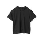 【ミズイロ インド/mizuiro ind】の襟付きTシャツ ブラック|ID: prp329100004523585 ipo3291000000031998875
