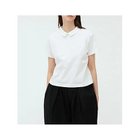 【ミズイロ インド/mizuiro ind】の襟付きTシャツ オフホワイト|ID: prp329100004523585 ipo3291000000031998877