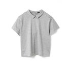 【ミズイロ インド/mizuiro ind】の襟付きTシャツ グレー|ID: prp329100004523585 ipo3291000000031998878