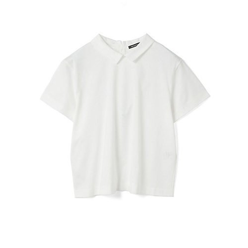 【ミズイロ インド/mizuiro ind】の襟付きTシャツ 人気、トレンドファッション・服の通販 founy(ファニー) 　ファッション　Fashion　レディースファッション　WOMEN　トップス・カットソー　Tops/Tshirt　シャツ/ブラウス　Shirts/Blouses　ロング / Tシャツ　T-Shirts　コンパクト　Compact　ベスト　Vest　ベーシック　Basic　other-2|ID: prp329100004523585 ipo3291000000031998882