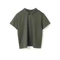 【ミズイロ インド/mizuiro ind】の襟付きTシャツ 人気、トレンドファッション・服の通販 founy(ファニー) ファッション Fashion レディースファッション Fashion for Women トップス・カットソー Cut & Sew Tops シャツ・ブラウス・オフィスカジュアル Elegant Blouses & Button-Ups ロングTシャツ・Tシャツ Longline T-Shirts & Tees コンパクト Compact, Small Size ベスト Vest, Waistcoat ベーシック Basic, Essential |ID:prp329100004523585