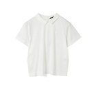 【ミズイロ インド/mizuiro ind】の襟付きTシャツ オフホワイトA|ID: prp329100004523585 ipo3291000000033034813